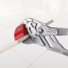Afbeeldingen van KNIPEX Tegelbreektang 9113250 250MM