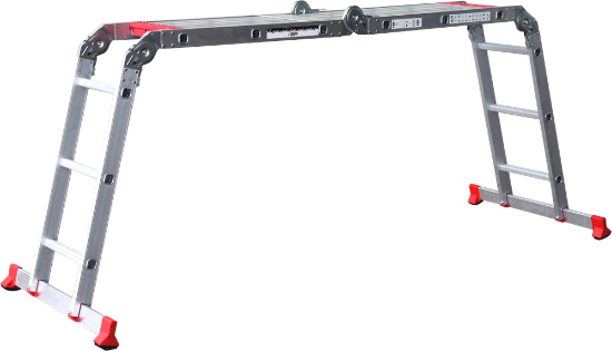 Afbeeldingen van KELFORT Vouwladder 4X3 230CM