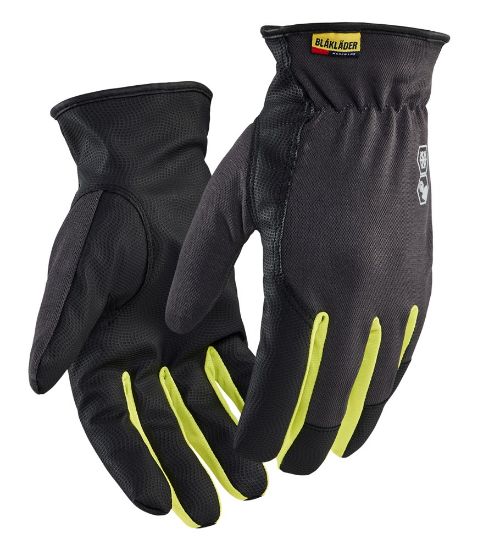 Afbeeldingen van BLÅKLÄDER Werkhandschoen Touch gevoerd 2875 antraciet 11