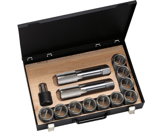 Afbeeldingen van ROTEC Draadreparatieset Ro-Coil BSP 7/8-14