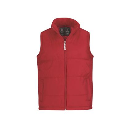 Afbeeldingen van B&C Bodywarmer 5JM930 rood 2XL
