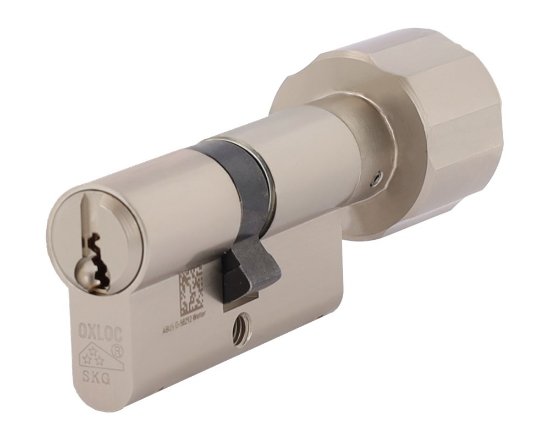 Afbeeldingen van OXLOC Service knopcilinder dubbel O7 30/40MM SKG***