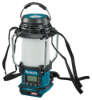 Afbeeldingen van Camping lamp MR010GZ met radio Blu 40V Max 