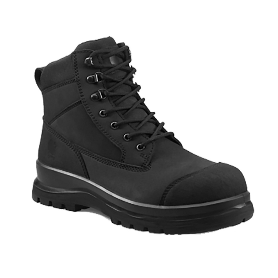 Afbeeldingen van CARHARTT Werkschoen met rits Detroit 6" S3 400011 zwart 41