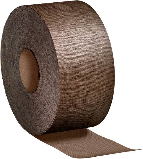 Afbeeldingen van Schuurgaas op rol AN400 met klittenband 115X10000MM K120