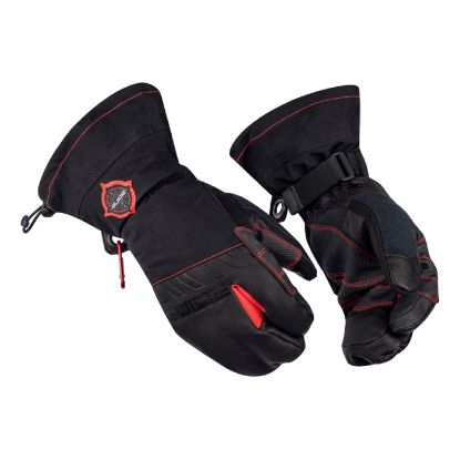Afbeeldingen van GUIDE Winterhandschoen 3-vingers waterbestendig geitenleer volledig gevoerd 5520W HP 10