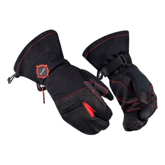 Afbeeldingen van GUIDE Winterhandschoen 3-vingers waterbestendig geitenleer volledig gevoerd 5520W HP 9
