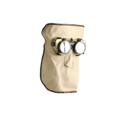 Afbeeldingen van Lasmasker leer