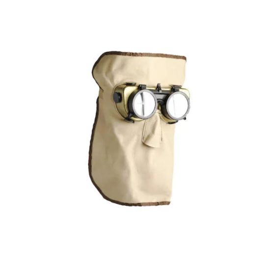 Afbeeldingen van Lasmasker leer