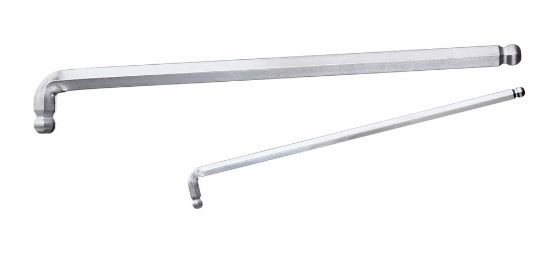 Afbeeldingen van GEDORE Stiftsleutel kogelkop extra lang 42 DKEL 2MM