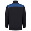 Afbeeldingen van TRICORP Sweatvest bi-colour Naden 302014 navy/royal blauw M