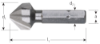 Afbeeldingen van ROTEC Verzinkfrees HSS-G 90° ¼"-C6,3 ø6,3
