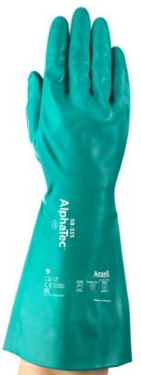Afbeeldingen van ANSELL Werkhandschoen Alphat 58-335 blauw 11