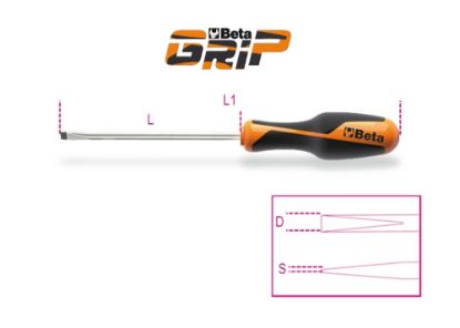 Afbeeldingen van BETA Sleufschroevendraaier 1264 2,5X60