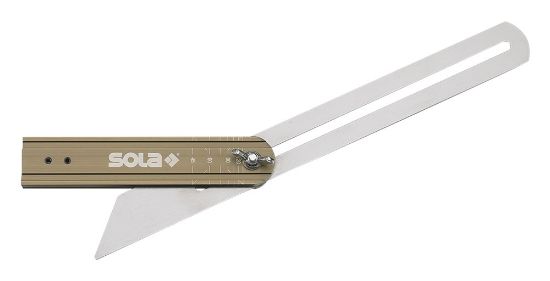 Afbeeldingen van SOLA Zweihaak met scala en RVS been VSTG 200MM