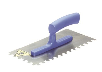 Afbeeldingen van JUNG Plakspaan links kunststof greep 280X130MM 10X10MM vertand