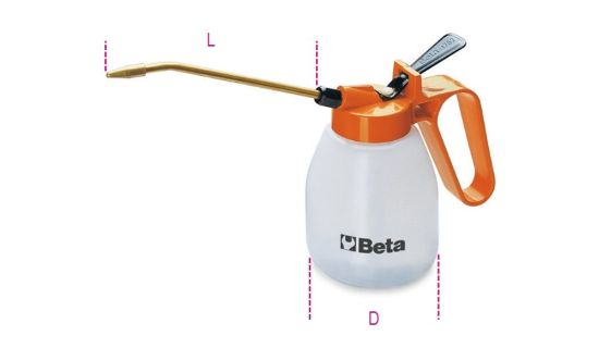 Afbeeldingen van BETA Kunststof oliekannen vast 1752 500