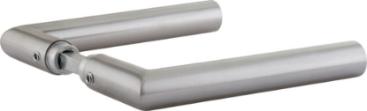 Afbeeldingen van OXLOC Deurkruk L-model Tilburg RVS 37-42MM
