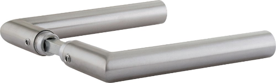 Afbeeldingen van OXLOC Deurkruk L-model Tilburg RVS 37-42MM