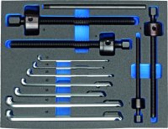 Afbeeldingen van GEDORE Kogellagertrekkerset in i-BOXX 72 12x