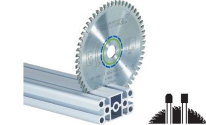 Afbeeldingen van FESTOOL Cirkelzaagblad ALUMINIUM/PLASTICS HW 216X2,3X30MM TF64