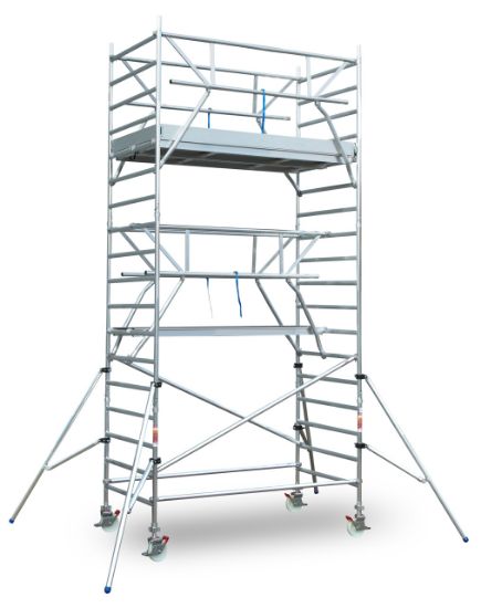 Afbeeldingen van Steiger 75X305CM 830X1020CM 2-zijdige VLL