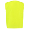Afbeeldingen van TRICORP Veiligheidsvest zonder strepen 453002 fluor geel M