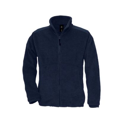 Afbeeldingen van B&C Fleece jas Icewalker+ 5FU703 navy 2XL