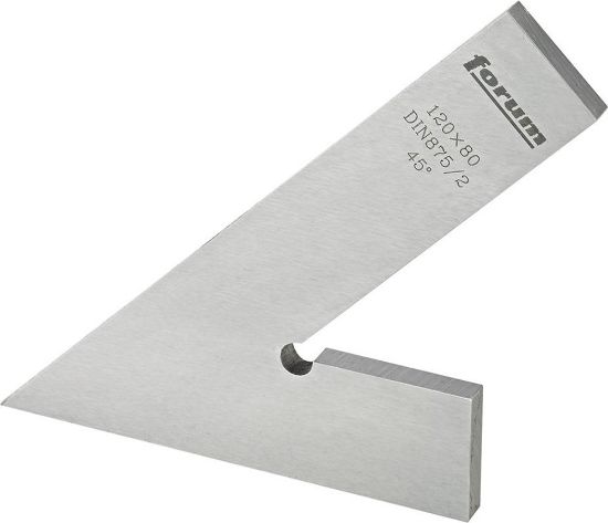 Afbeeldingen van FORUM Verstekhaak 45° zonder aanslag speciaal staal 150X100MM