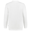 Afbeeldingen van TRICORP Polosweater met boord 60°C wasbaar 301016 wit XS