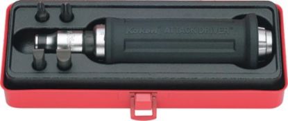 Afbeeldingen van KO-KEN Slagschroevendraaierset ½" 6x
