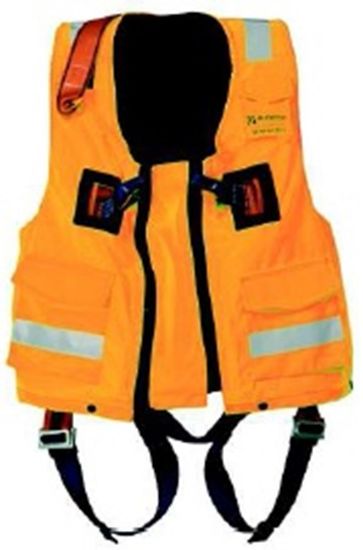 Afbeeldingen van ELLERsafe Harnasgordel P30 geÏntegreerd in VS042 vest M-XL