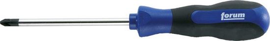 Afbeeldingen van FORUM Schroevendraaier met ronde kling PZ2