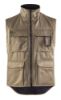 Afbeeldingen van BLÅKLÄDER Bodywarmer 3801 khaki L