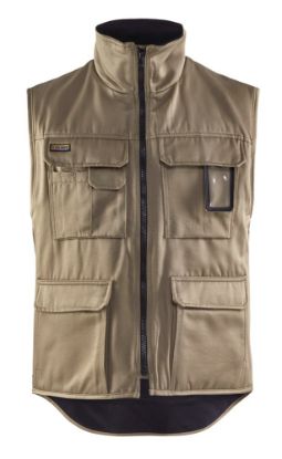Afbeeldingen van BLÅKLÄDER Bodywarmer 3801 khaki 2XL