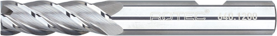 Afbeeldingen van ROTEC Vingerfrees VHM SILVER-LINE t.b.v. ALU en NF-metalen ø20