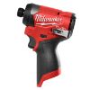 Afbeeldingen van MILWAUKEE Accu slagschroevendraaier ¼" compact M12FID2-0 BODY