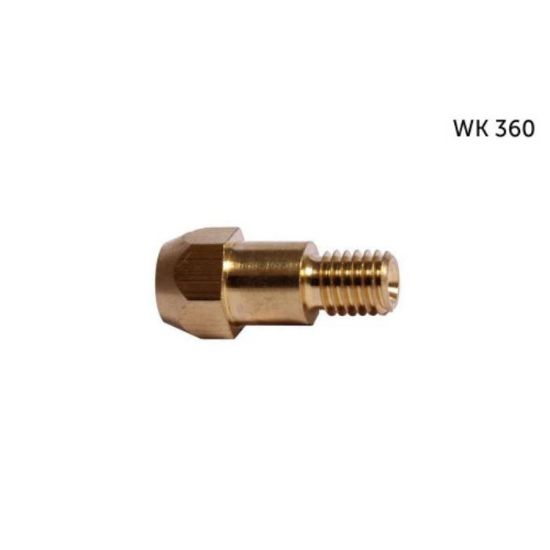 Afbeeldingen van WELDKAR Contacttiphouder M8 t.b.v. WK360