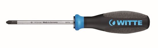 Afbeeldingen van WITTE Schroevendraaier PRO PLUS PZ1X80MM