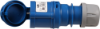 Afbeeldingen van KELFORT Contrastekker blauw/grijs CEE 3P 230V 16Ah