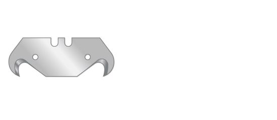 Afbeeldingen van ROTEC Reservemes haak model 1996 50X0,65MM 5x