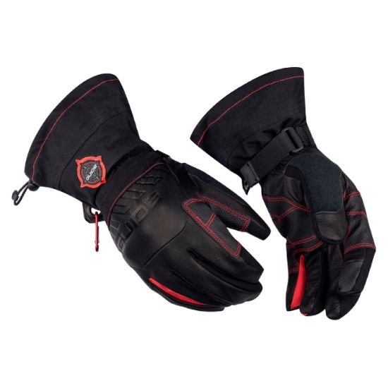 Afbeeldingen van GUIDE Winterhandschoen geitenleer volledig gevoerd waterdicht 5510W HP 8