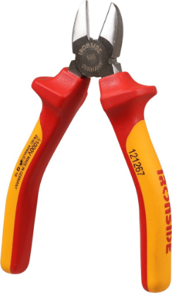 Afbeeldingen van IRONSIDE Zijsnijtang VDE 2-componenten 145MM