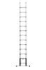 Afbeeldingen van TELESTEPS Telescoopladder Prime-Line met stabilisatiebalk 4,1M