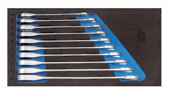 Afbeeldingen van GEDORE Ringratelsteeksleutelset 1500 CT1-7 R in CT module 10x