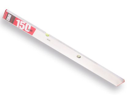 Afbeeldingen van BMI Strijklat met 2 libellen 150CM