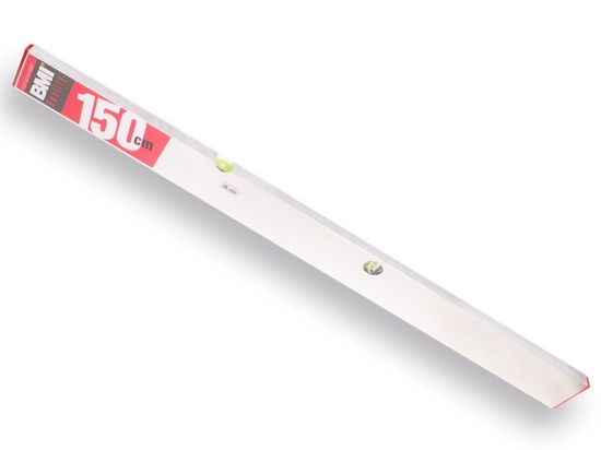 Afbeeldingen van BMI Strijklat met 2 libellen 150CM