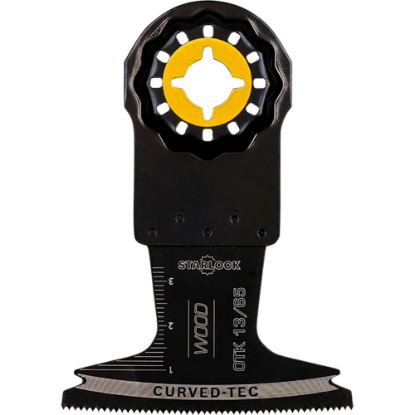 Afbeeldingen van ROTEC Invalzaagblad Starlock OTK 13/65 Hout 65X40MM