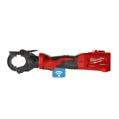 Afbeeldingen van MILWAUKEE Accu guillotine kabelkrimptang M18ONEHCCT60-0C 60KN FORCE LOGIC BODY