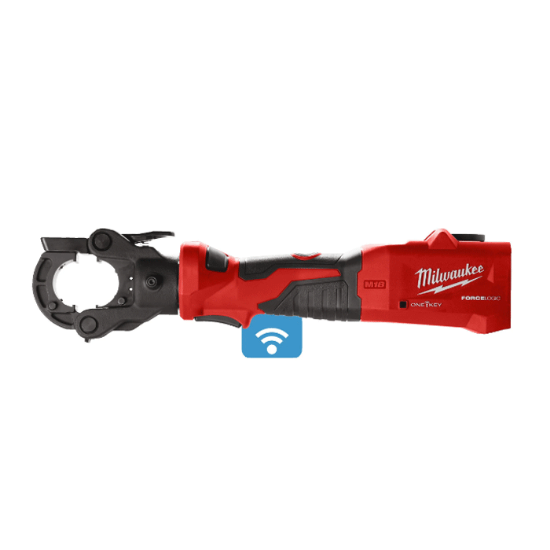 Afbeeldingen van MILWAUKEE Accu guillotine kabelkrimptang M18ONEHCCT60-0C 60KN FORCE LOGIC BODY